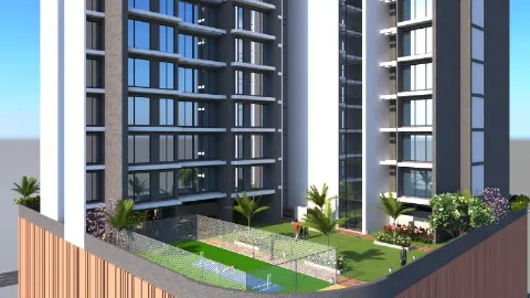 Neelkanth Darshan by Neelkanth Group Navi Mumbai project view 3 in Sector 34A, Kharghar, Navi Mumbai
