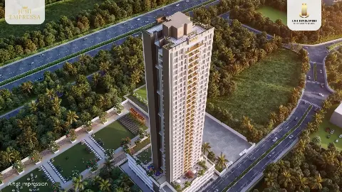 Juhi Empressa by Juhi Developers project view 1 in Kharghar, Navi Mumbai