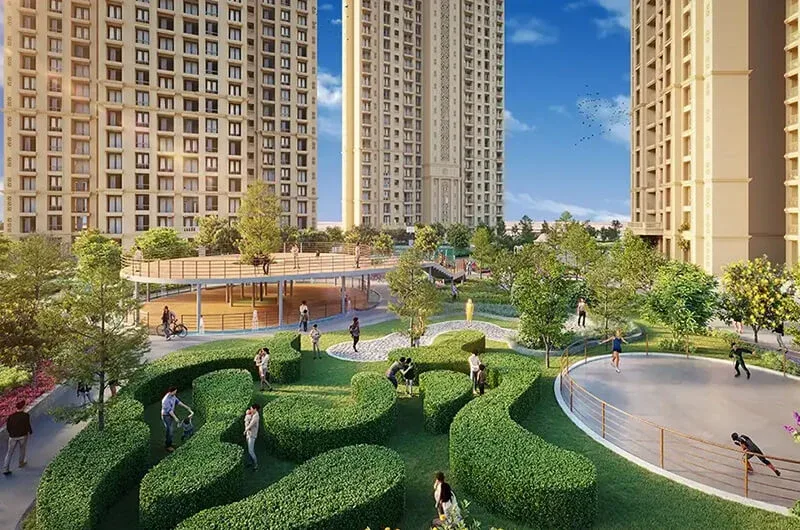 Hiranandani Fortune City by Hiranandani Communities project view 6 in New Panvel, Navi Mumbai