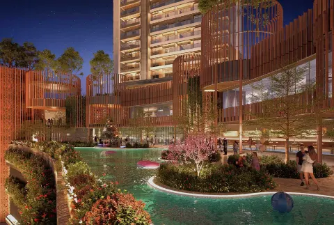 Forest Hills at The Prestige City by Prestige Group project view 3 in Mulund West, Mumbai