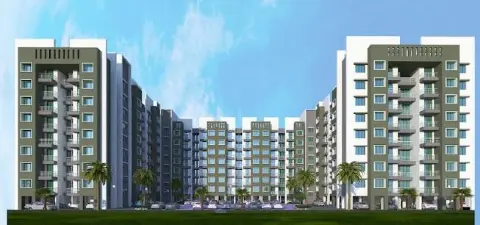 Arihant Anaika by Arihant Superstructures Ltd exterior view 5 in Taloja Phase 2, Navi Mumbai