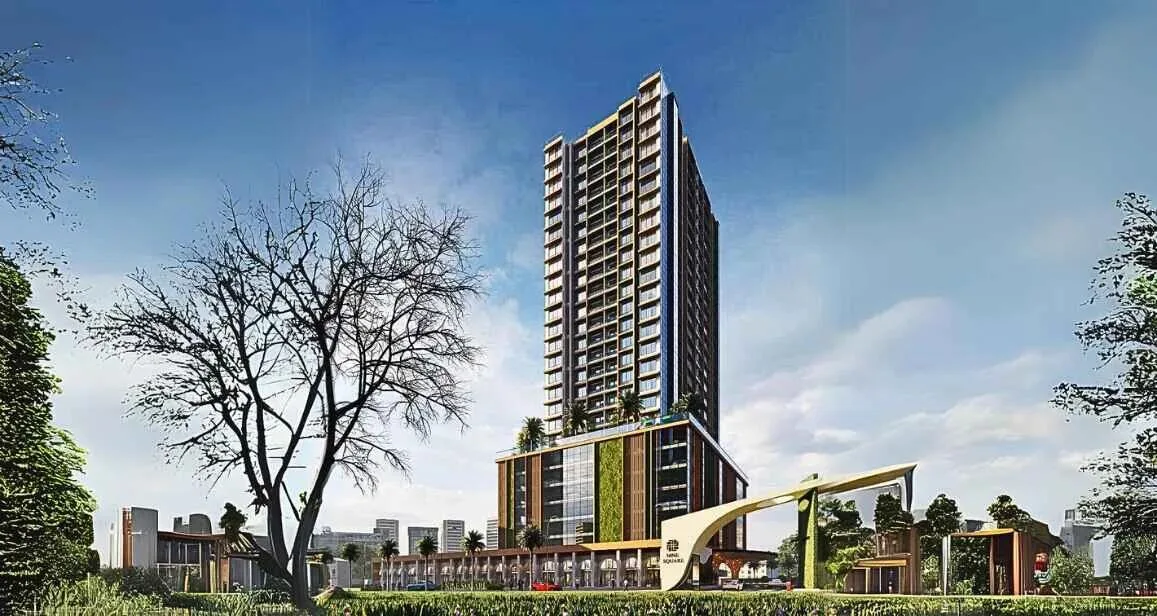 EV 9 Square by EV Group project view 1 in Sector 9, Vashi, Navi Mumbai