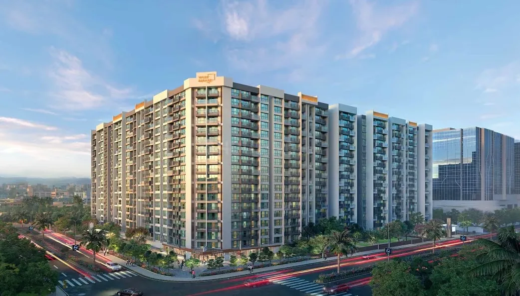 L&T West Square Seawoods by L&T Realty project view 2 in Sector 40, Seawoods, Navi Mumbai