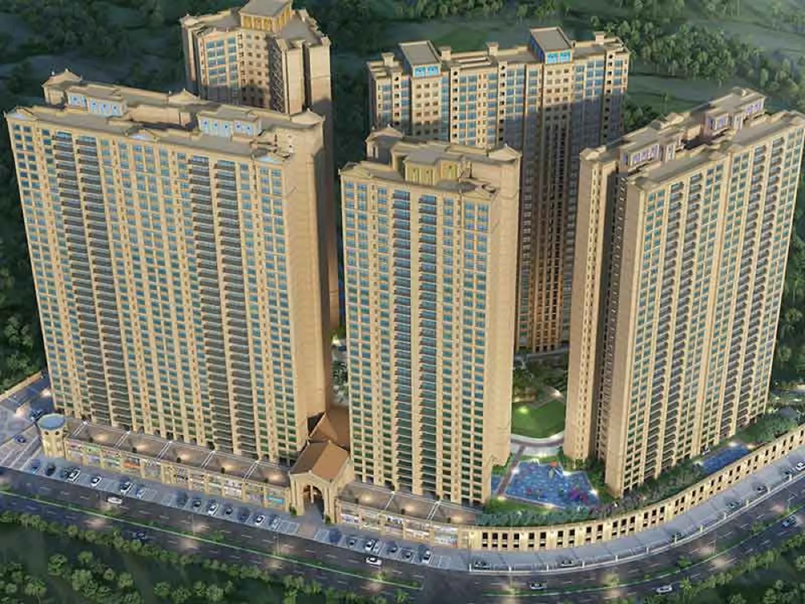 Hiranandani Fortune City — new Apartment project in New Panvel