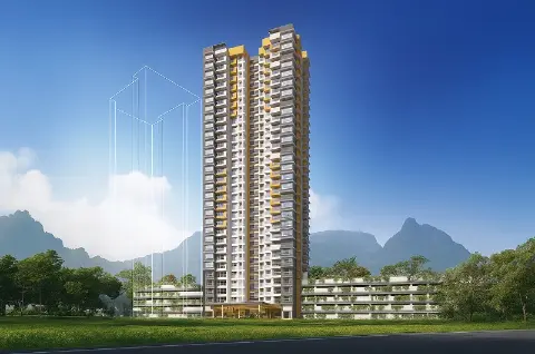 Wadhwa Aravya by Wadhwa Wise City project view 1 in Panvel, Navi Mumbai