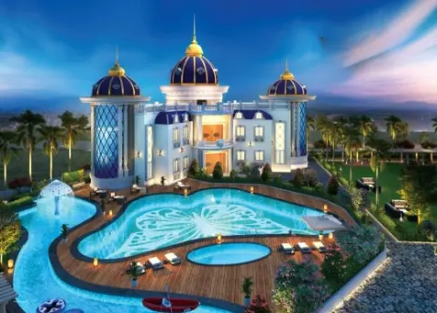 Dream Meadows by Dream Developers project view 2 in Kharghar, Navi Mumbai