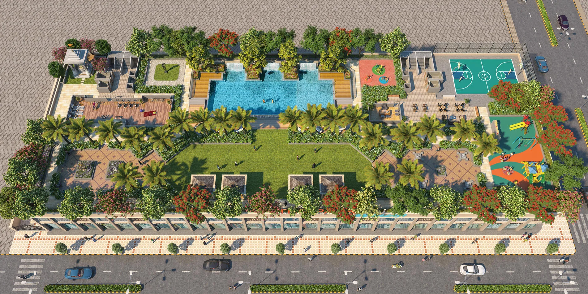 Varsha Balaji Park by Varsha Group project view 3 in Kharghar, Navi Mumbai