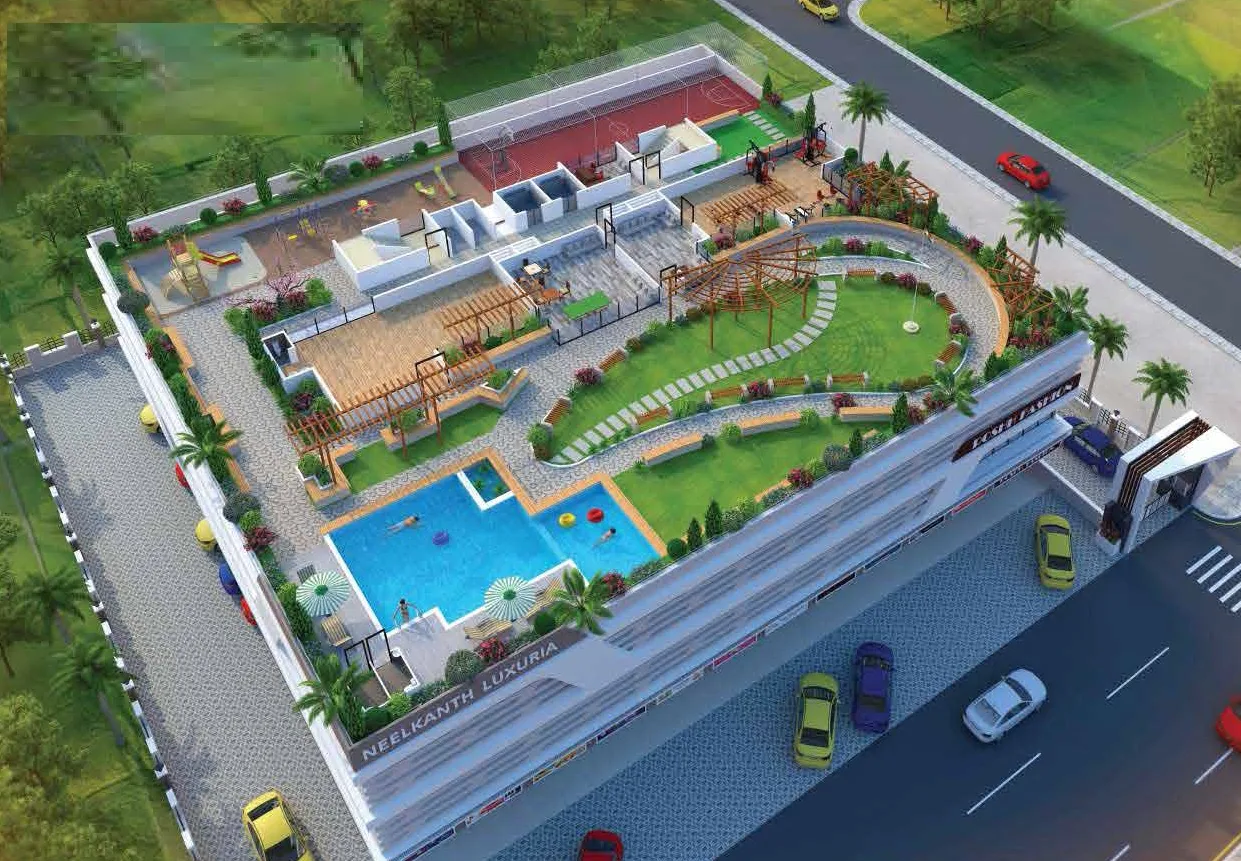 Neelkanth Luxuria by Neelkanth Group Navi Mumbai project view 2 in Sector 17, Taloja, Navi Mumbai
