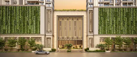 Lodha Aureus project view 2 in Sewri, Mumbai