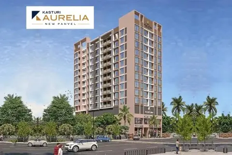 Kasturi Aurelia by Kasturi Group project view 1 in Akurli, New Panvel, Navi Mumbai