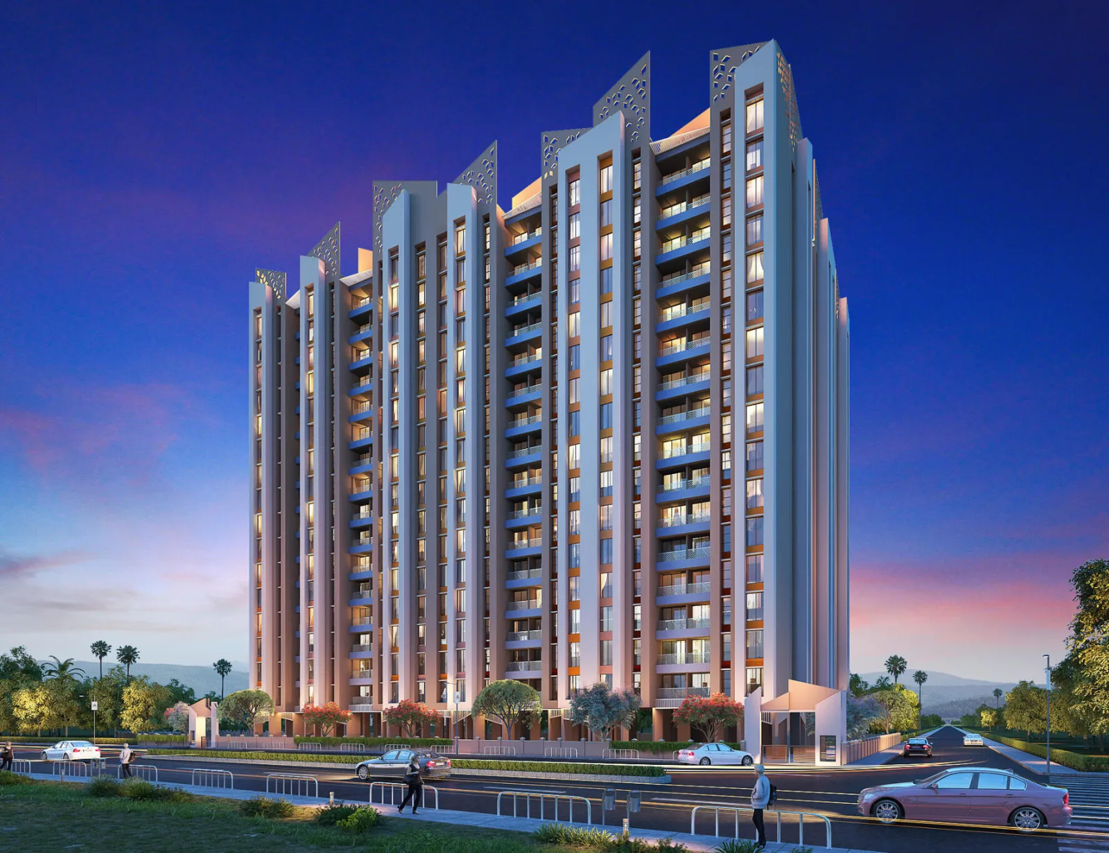 Today Saubhagyam by Today Global Developers project view 2 in Panvel, Navi Mumbai