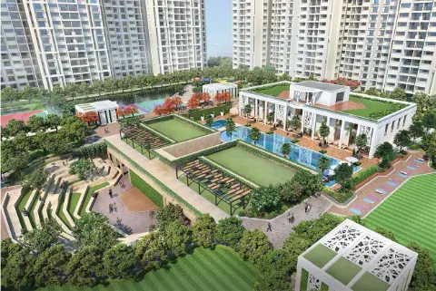 Embassy Park Panvel by Embassy Developments Limited exterior view 5 in Village Kon, Panvel, Navi Mumbai