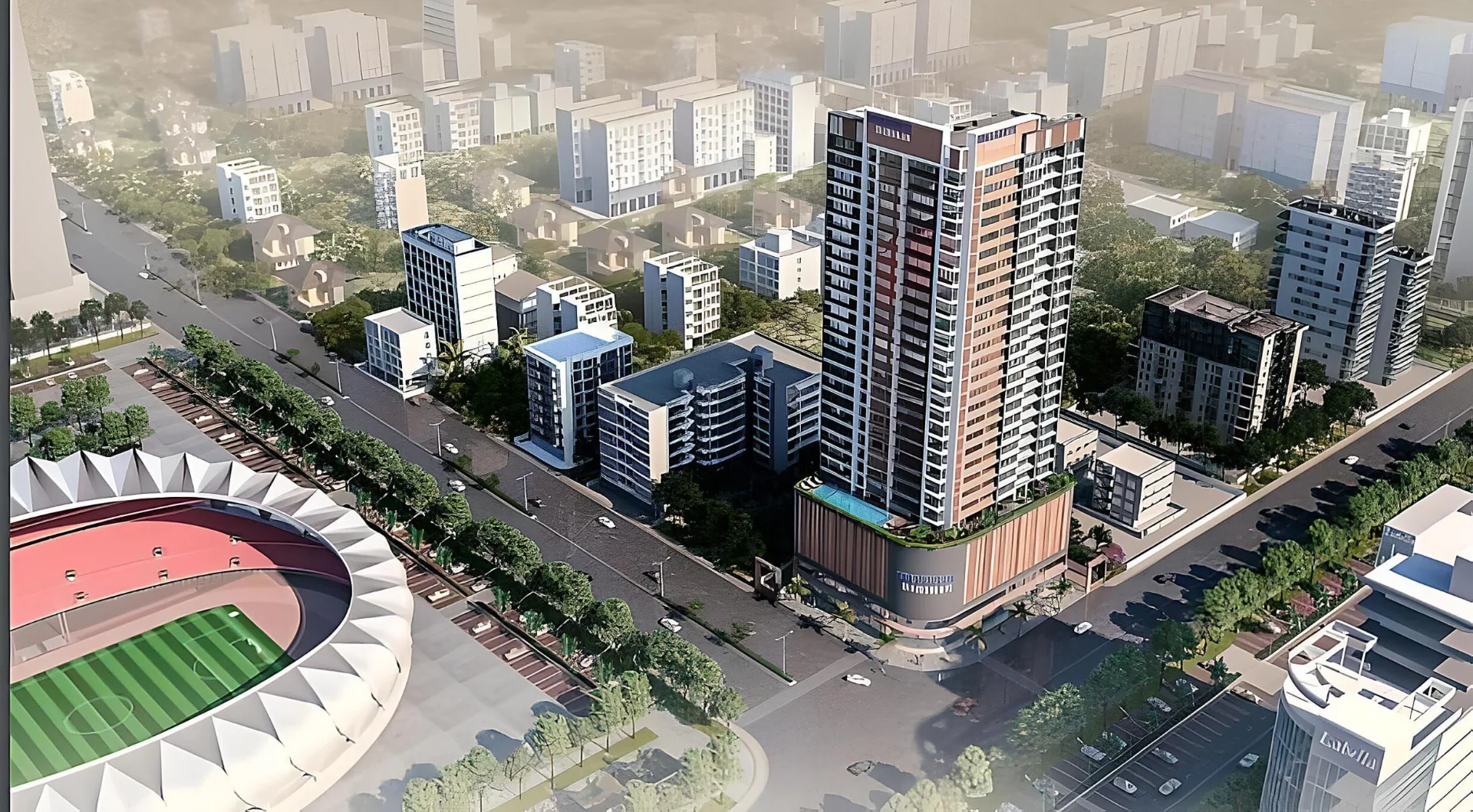 Neelkanth Darshan by Neelkanth Group Navi Mumbai project view 2 in Sector 34A, Kharghar, Navi Mumbai