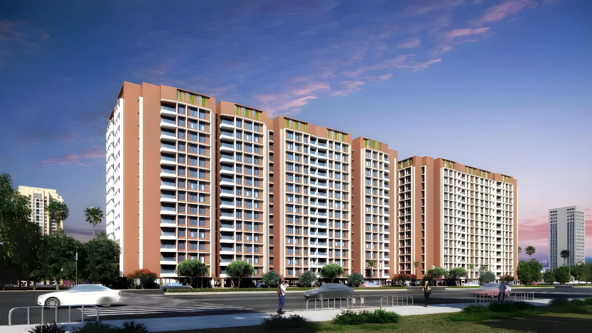 Raj Tulsi Sahyadri — new Residential project in Khanda Colony, Panvel