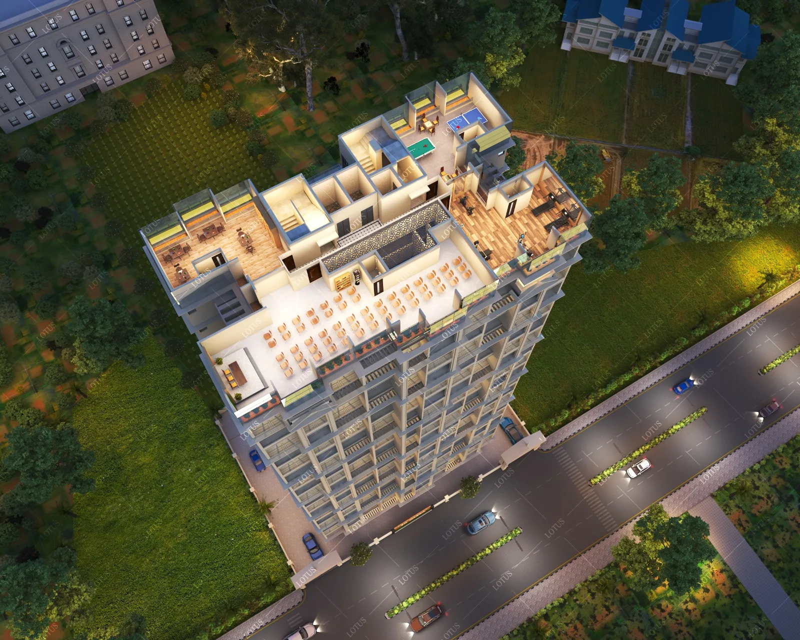 SM Marwa by SM Hitech project view 2 in Taloja Phase 1, Navi Mumbai