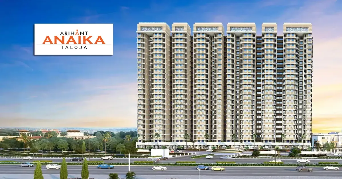 Arihant Anaika by Arihant Superstructures Ltd project view 1 in Taloja Phase 2, Navi Mumbai
