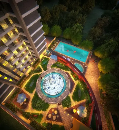Arihant Aspire by Arihant Superstructures Ltd exterior view 2 in Panvel, Navi Mumbai