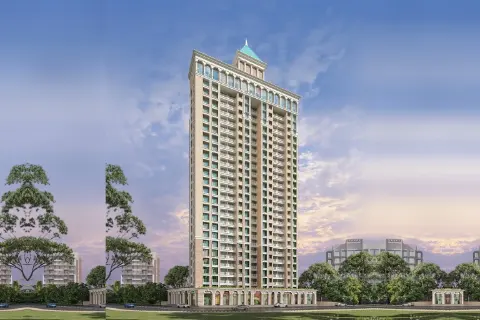 Tharwani Palladian by Tharwani Realty Builders project view 1 in Kharghar,Sector 34, Navi Mumbai