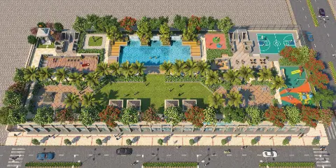 Varsha Balaji Park by Varsha Group project view 3 in Kharghar, Navi Mumbai