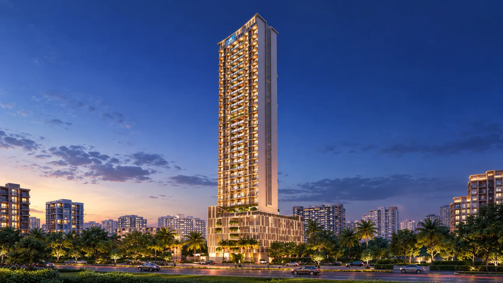 Satyam Seasons — new Residential project in Sanpada