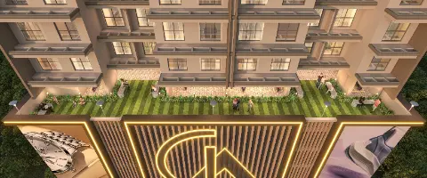 Gami Avant by GOLDEN FALCON PACIFIC LIMITED project view 2 in Vashi, Navi Mumbai