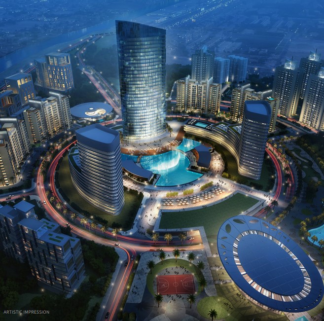 Shalimar One World Valencia Towers — new Residential project in Gomti Nagar Extension