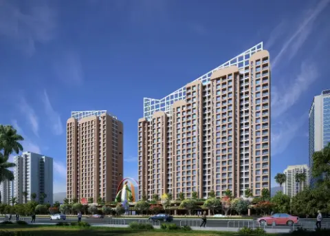 Codename Cloud City by Today Group project view 1 in Rohinjan, Kharghar, Navi Mumbai