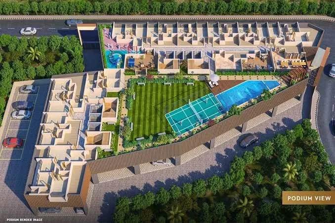Gami Nirvana by Gami Group project view 3 in Pisarve, Taloja, Navi Mumbai