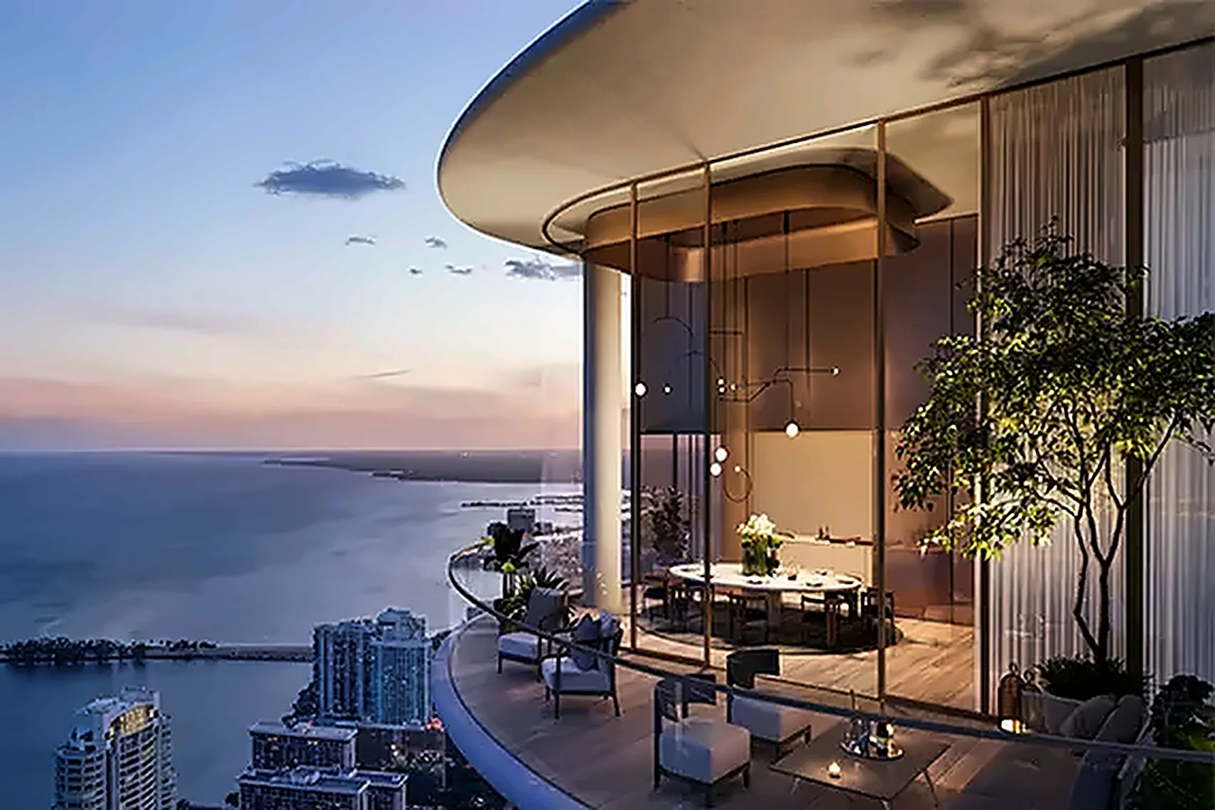 Prestige Nautilus by Prestige Group project view 3 in Worli, Mumbai