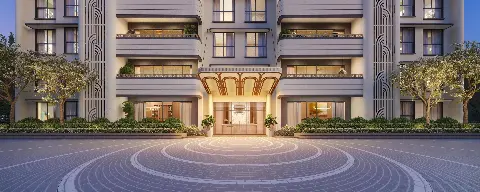 Lodha Belmont project view 1 in Richmond County, Thane, Navi Mumbai