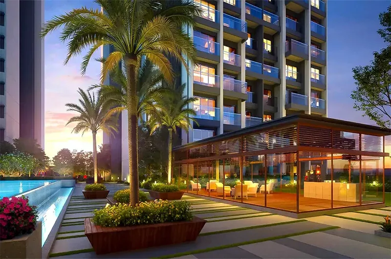 Seabreeze at Godrej Bayview by Godrej Properties project view 2 in Sector 14, Vashi, Navi Mumbai