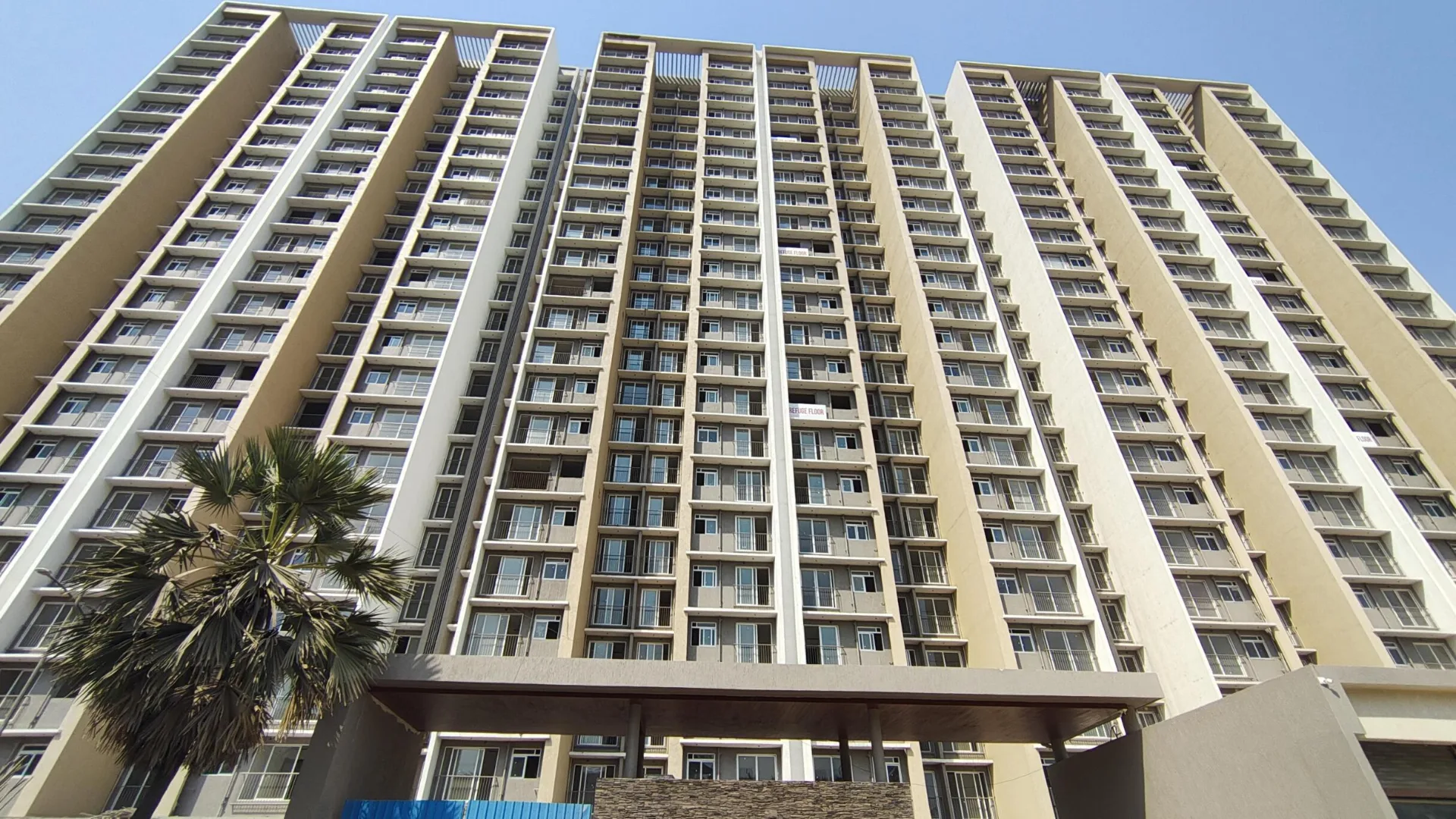 Mahaavir Exotique by Mahaavir Superstructures project view 2 in Kharghar, Navi Mumbai
