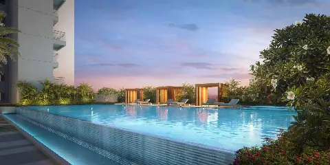 EV 9 Square by EV Group project view 2 in Sector 9, Vashi, Navi Mumbai