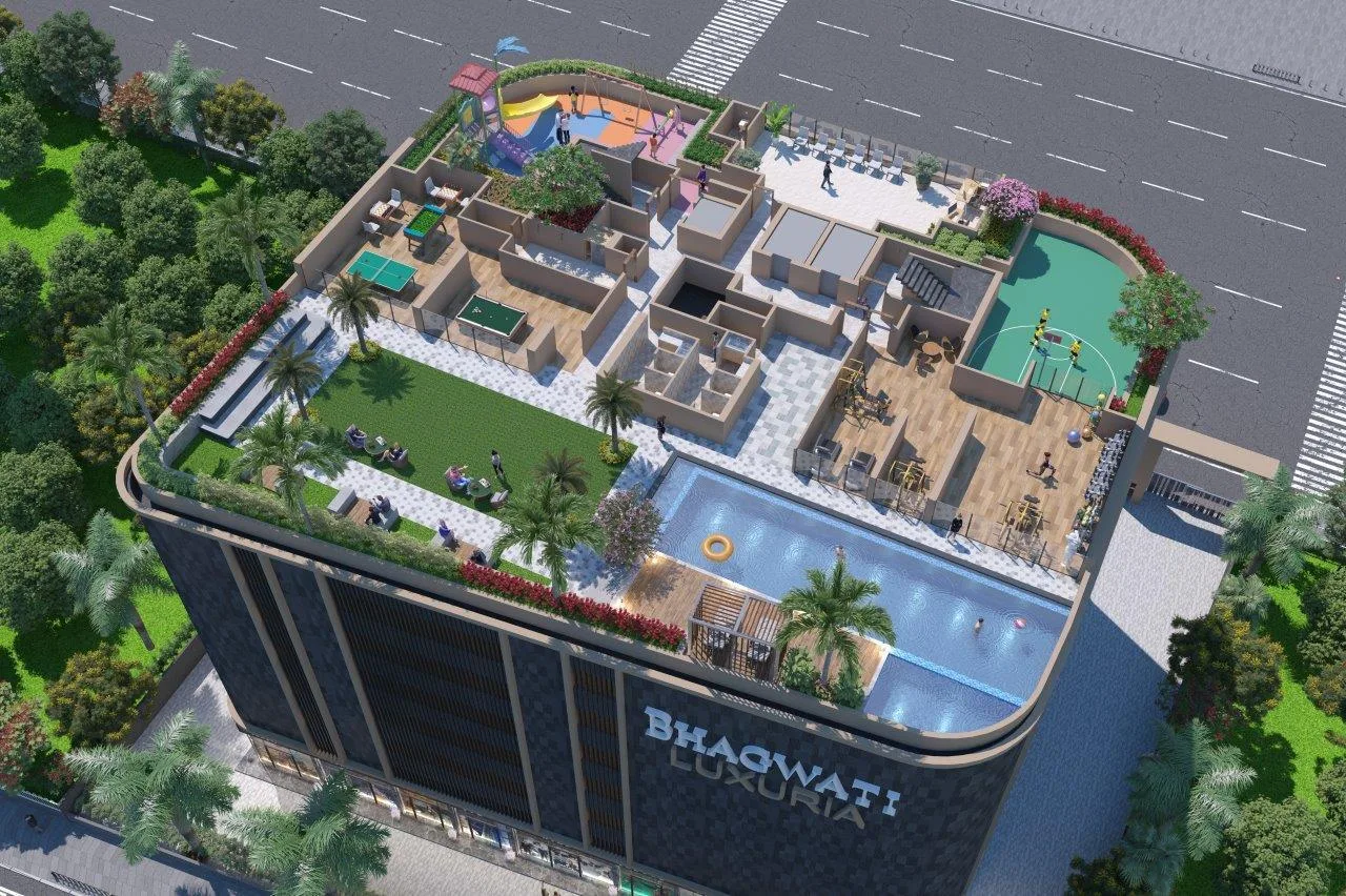 Bhagwati Luxuria by Bhagwati Group project view 3 in Sector 19, Kharghar, Navi Mumbai