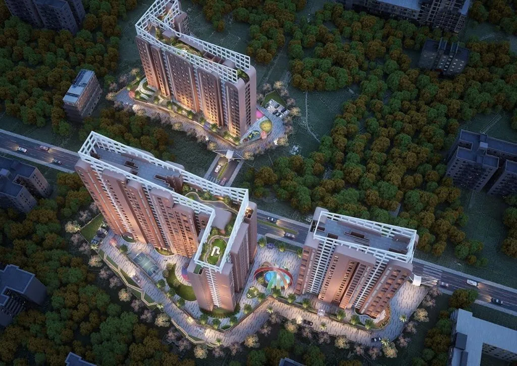 Today Anandam by Today Group project view 1 in Rohinjan, Kharghar, Navi Mumbai