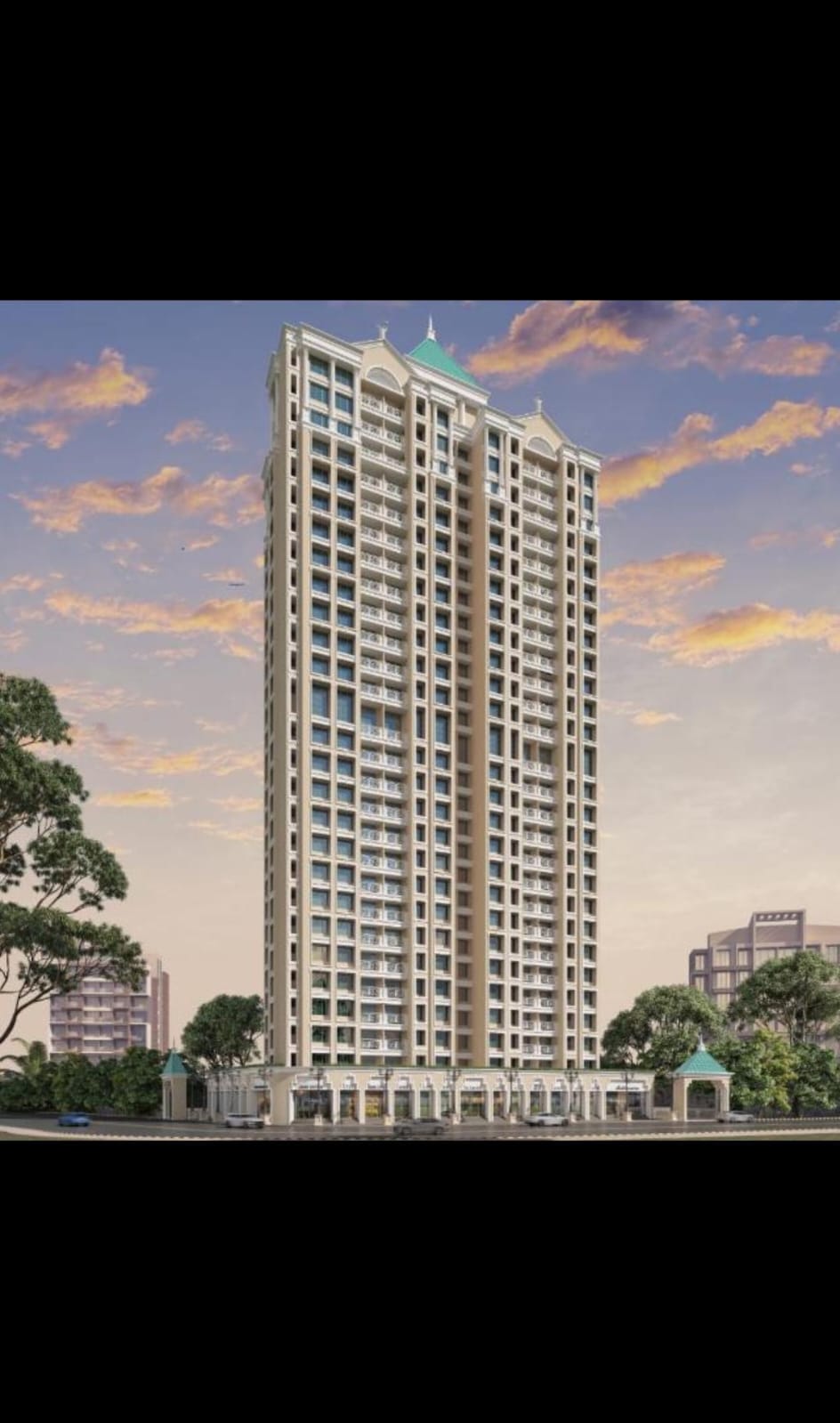 Tharwani Pristinea — new Residential project in Kharghar Sector 34