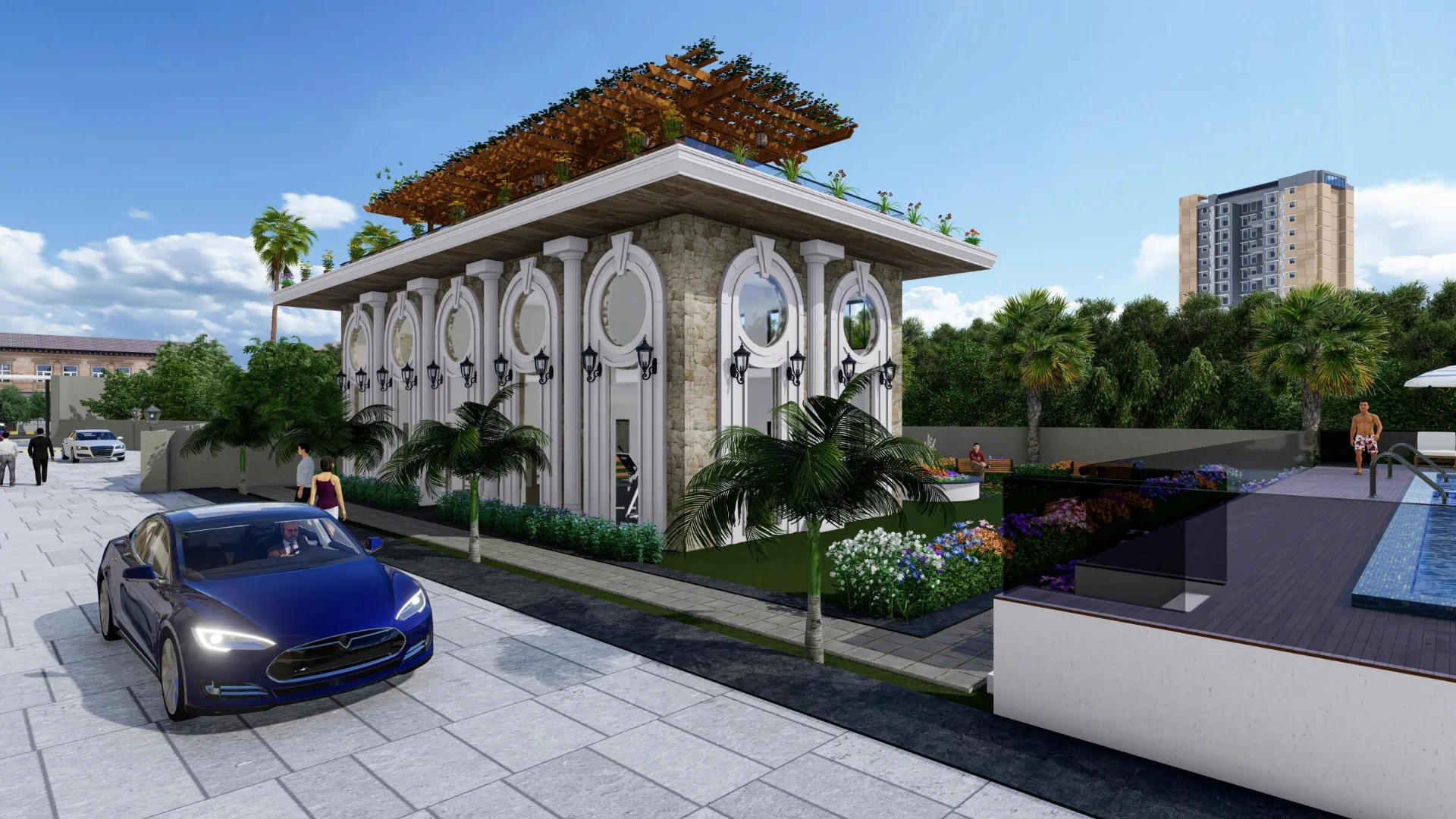 The Ambience by Balaji Infra project view 3 in Taloja, Navi Mumbai