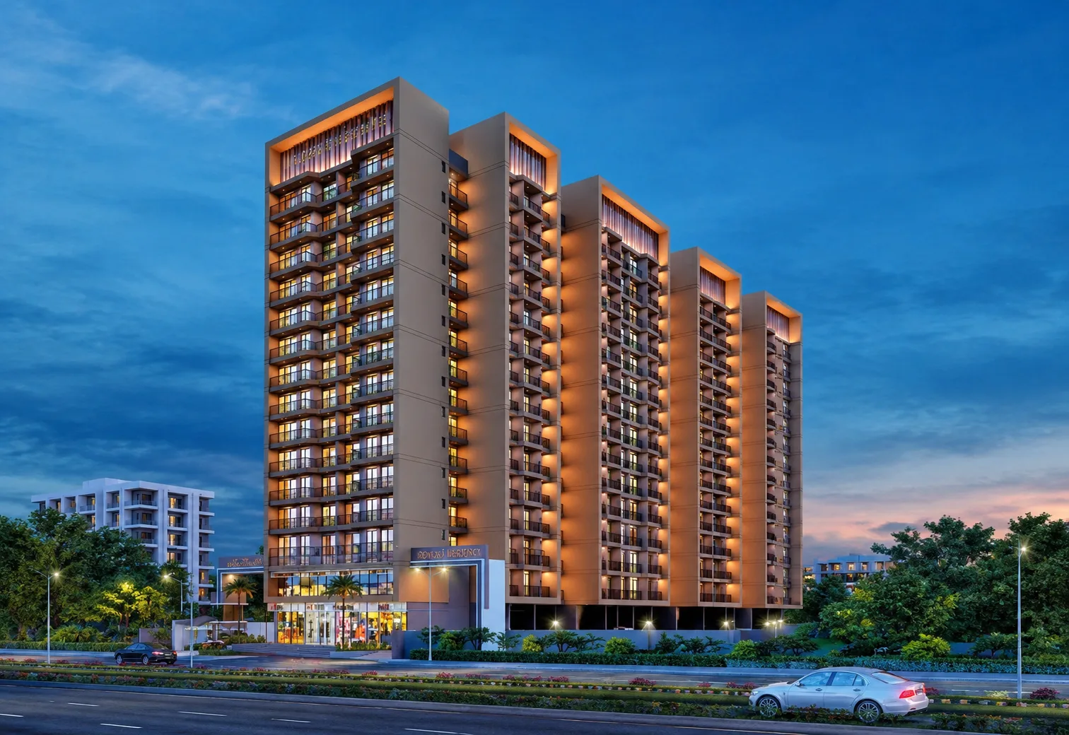 Nivant Heights — new Residential project in Upper Kharghar, Pisarve