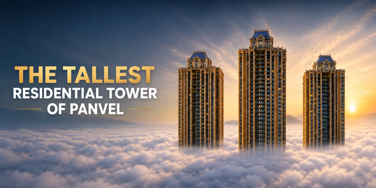 Godrej Golf Crest by Godrej Properties project view 2 in Panvel, Shedung, Navi Mumbai