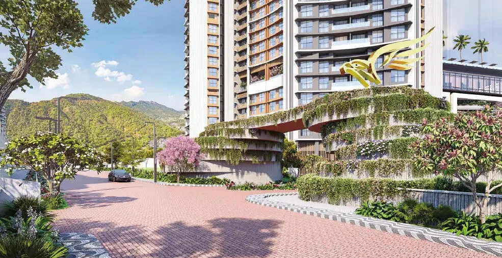 The Prestige City by Prestige Group project view 3 in Mulund West, Mumbai