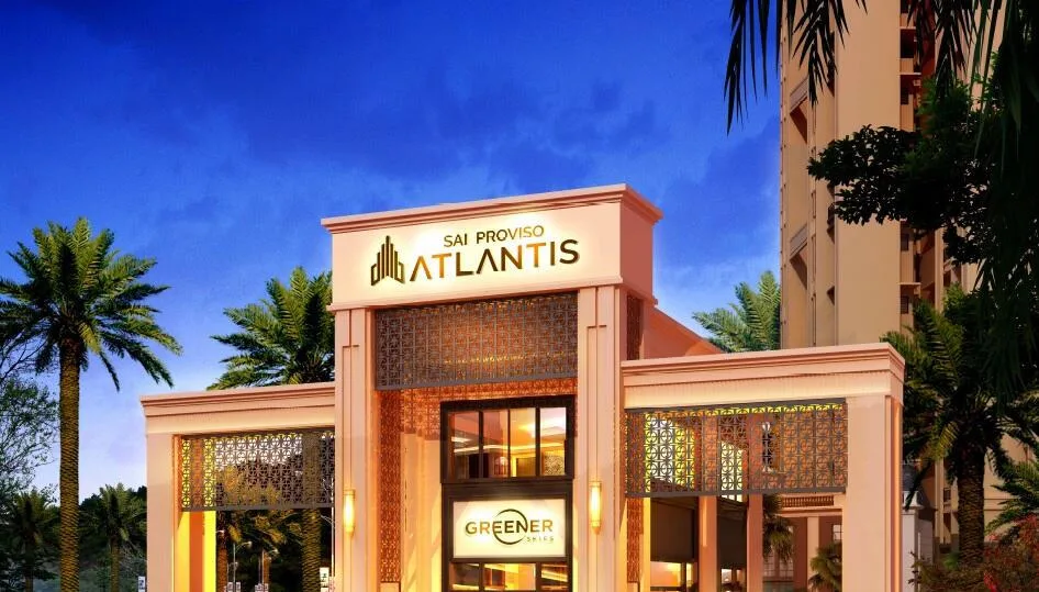 Sai Proviso Atlantis by Sai Proviso Group project view 2 in Adivali, Kharghar, Navi Mumbai