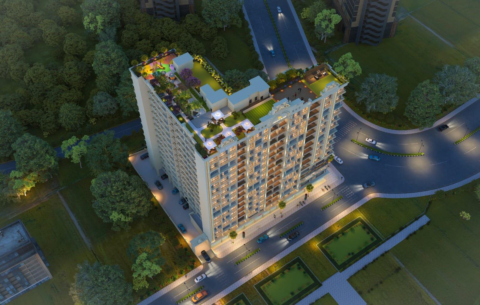 Today Mount Bliss in CBD Belapur