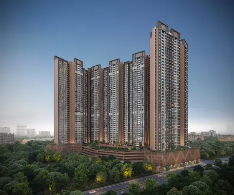Today Royal Sector 37 by Today Royal Group exterior view 10 in Kharghar Sector 37, Navi Mumbai