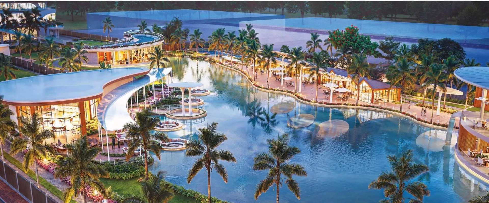 Raheja Atlantis by Raheja Universal project view 2 in Juinagar, Navi Mumbai