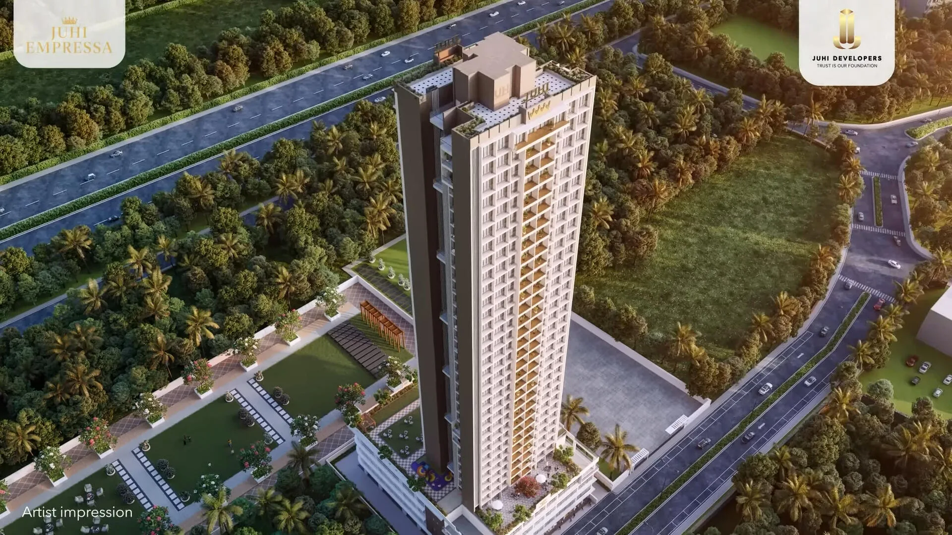 Juhi Empressa — new Residential project in Sanpada