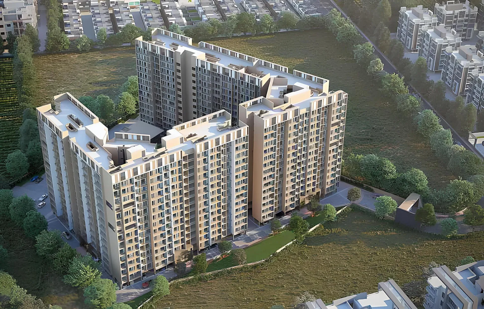 Today Royal Aikyam by Today Royal Group project view 4 in Rohinjan, Upper Kharghar, Navi Mumbai