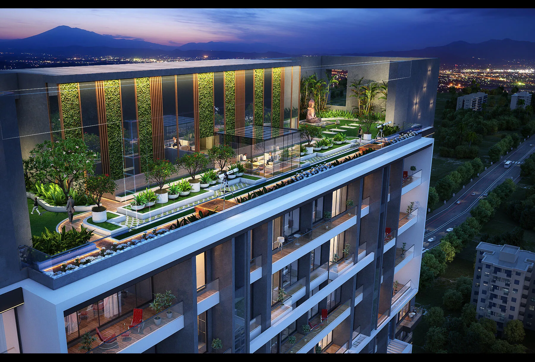 Arihant Aleenta by Arihant Superstructures project view 3 in Sector 9, Vashi, Navi Mumbai