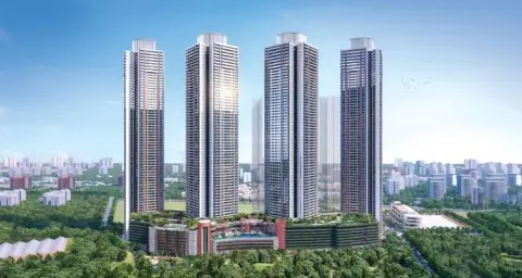 The Prestige City by Prestige Group project view 1 in Mulund West, Mumbai