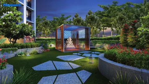 Mahaavir Exotique by Mahaavir Superstructures project view 3 in Kharghar, Navi Mumbai