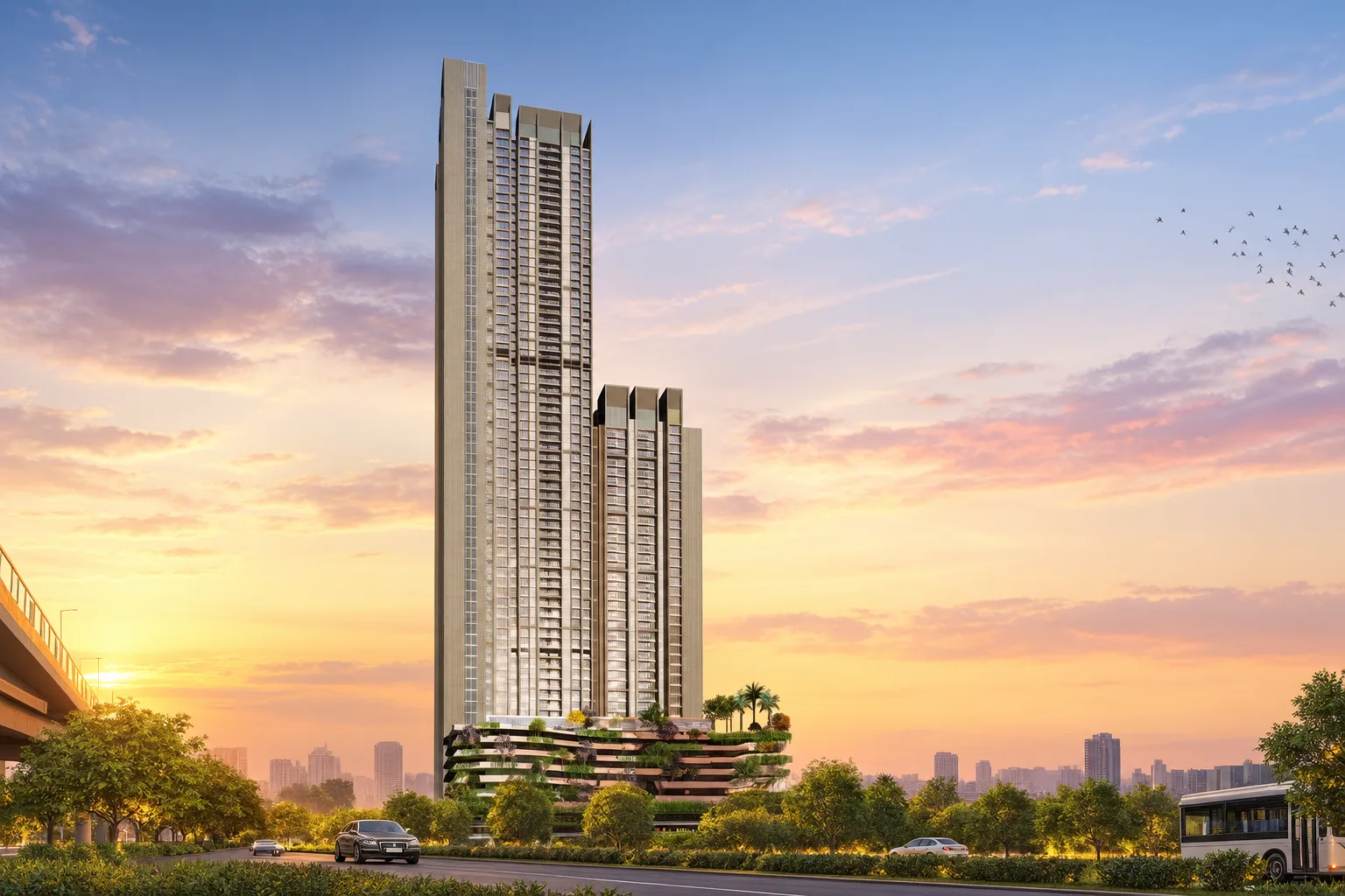 L&T Ahana — new Residential project in Malad East
